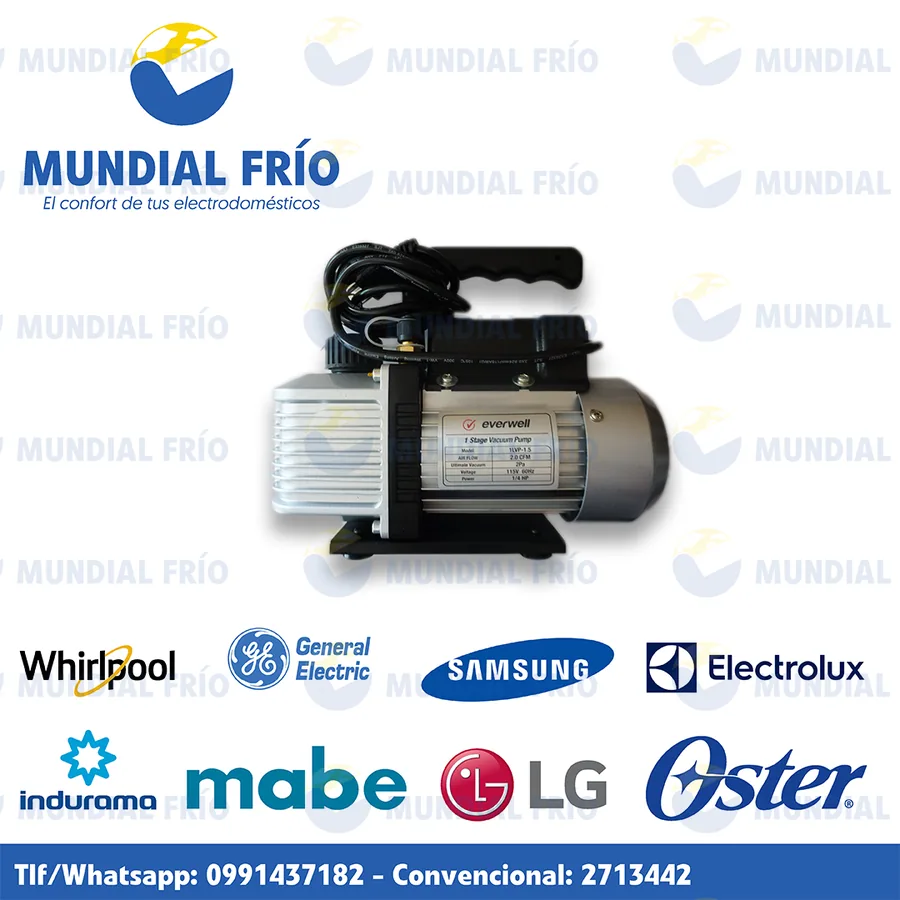 Equipo para trabajos de refrigeración del catálogo de Mundial Frío